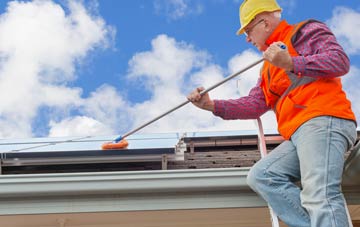 Preston Upon The Weald Moors soft wash roof cleaning